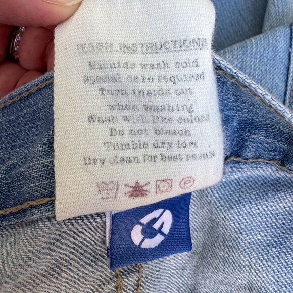 G Unit Heavy Weight Wear Vintage Mens Streetwear Hip Hop Blue Denim Shorts 44 - Picture 9 of 10